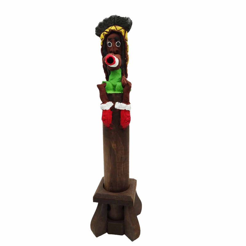 جاعودی مدل چوب بامبو سرخ پوست