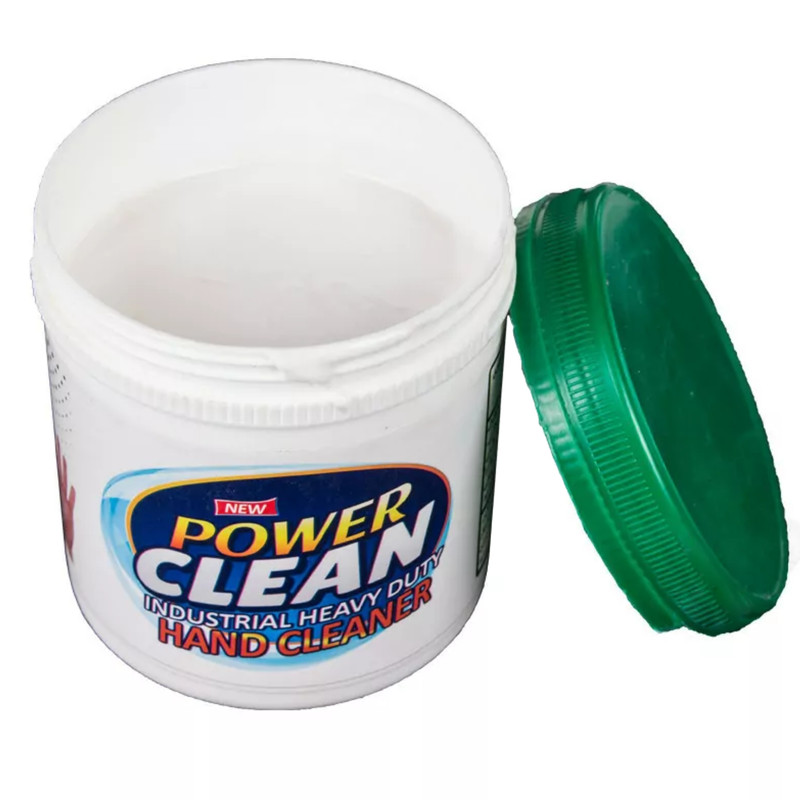 هندکلینر و پاک کننده دست بدون نیاز به آب پاورکلین مدل  INDUSTRIAL HEAVY DUTY حجم 600 میلی لیتر