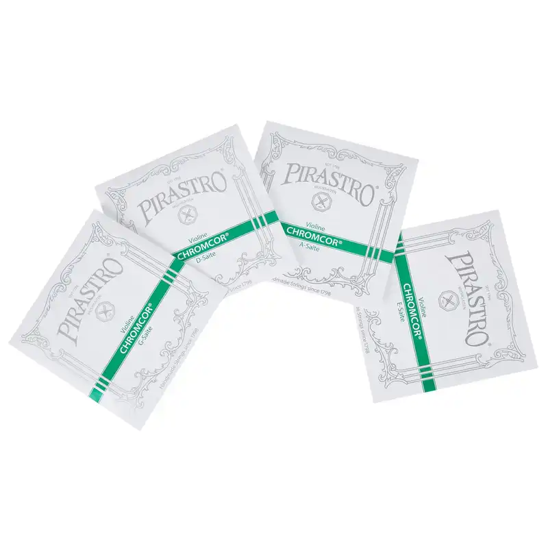 سیم ویولن پیراسترو مدل chromecore بسته 4 عددی