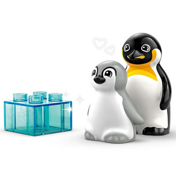 لگو 10 قطعه سری دوپلو مدل Penguins and Lions کد 10442