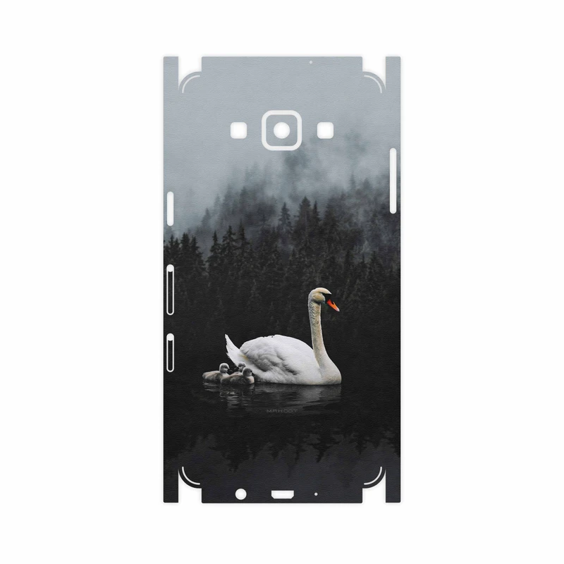 برچسب پوششی ماهوت مدل Swan Lake-FullSkin مناسب برای گوشی موبایل سامسونگ Galaxy A5 2015