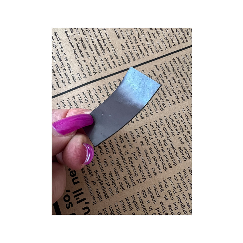 آهن ربا مدل ورقه ای لاستیکی مجموعه 40 عددی