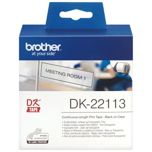 برچسب پرینتر لیبل زن برادر مدل DK-22113