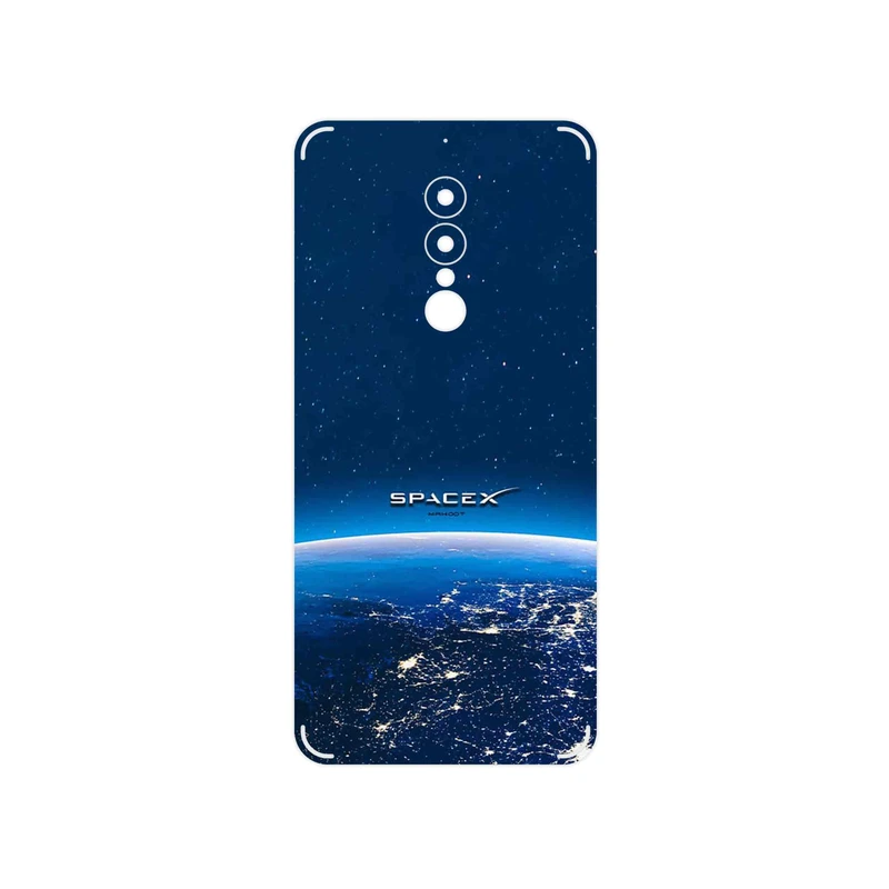 برچسب پوششی ماهوت مدل Space X مناسب برای گوشی موبایل جی ال ایکس Shahin