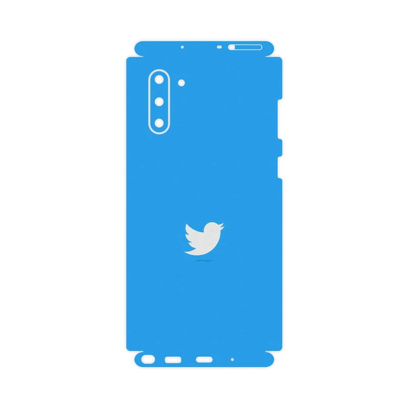 برچسب پوششی ماهوت مدل Tweeter-FullSkin مناسب برای گوشی موبایل سامسونگ Galaxy Note 10