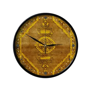 ساعت دیواری مدوپد طرح فرش وینتیج مدل C-Vintage12