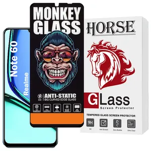Horse MONH Screen Protector For Realme Note 60