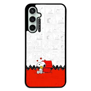 AKAM AMC-WSGS23FE-SNOOPY-19 Cover For Samsung Galaxy S23 FE