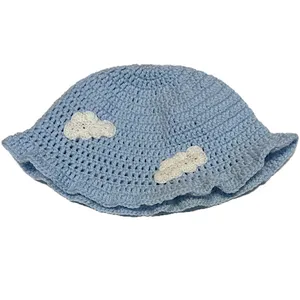 کلاه باکت طرح ابر