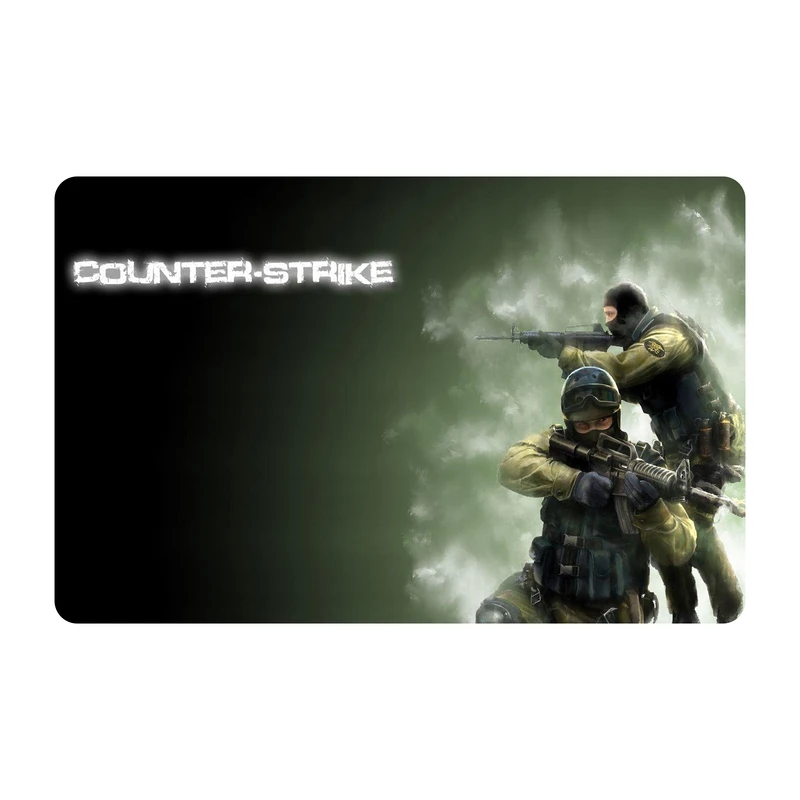ماوس پد طرح کانتر استریک - counter strike مدل mpb143