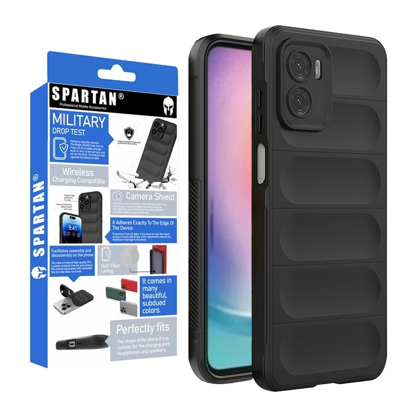 کاور اسپارتان مدل Flex Armor Gen2 مناسب برای گوشی موبایل اوپو Oppo A96 4G