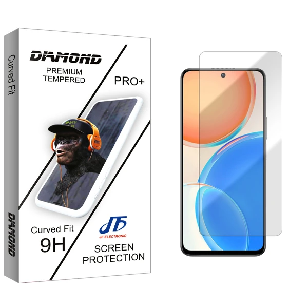محافظ صفحه نمایش شیشه ای جی اف مدل Diamond GlassMIX2106 مناسب برای گوشی موبایل آنر X8