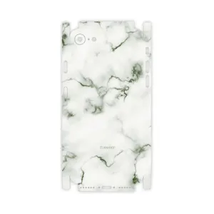 MAHOOT  Blanco-Smoke-Marble-FullSkin Cover Sticker for Apple iPhone 8