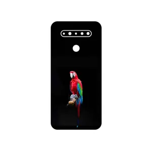 MAHOOT Parrot Cover Sticker for LG K51s