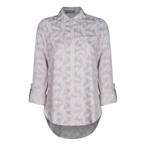 شومیز آستین بلند زنانه مانگ مدل 76560230505703