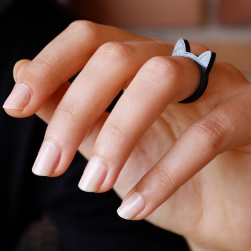 انگشتر دخترانه مدل Cat انگشتر دخترانه مدل Cat