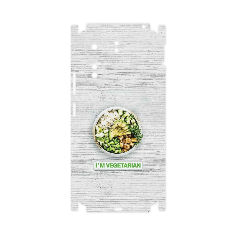 برچسب پوششی ماهوت مدل Im_vegetarian-FullSkin مناسب برای گوشی موبایل شیائومی Redmi 13C