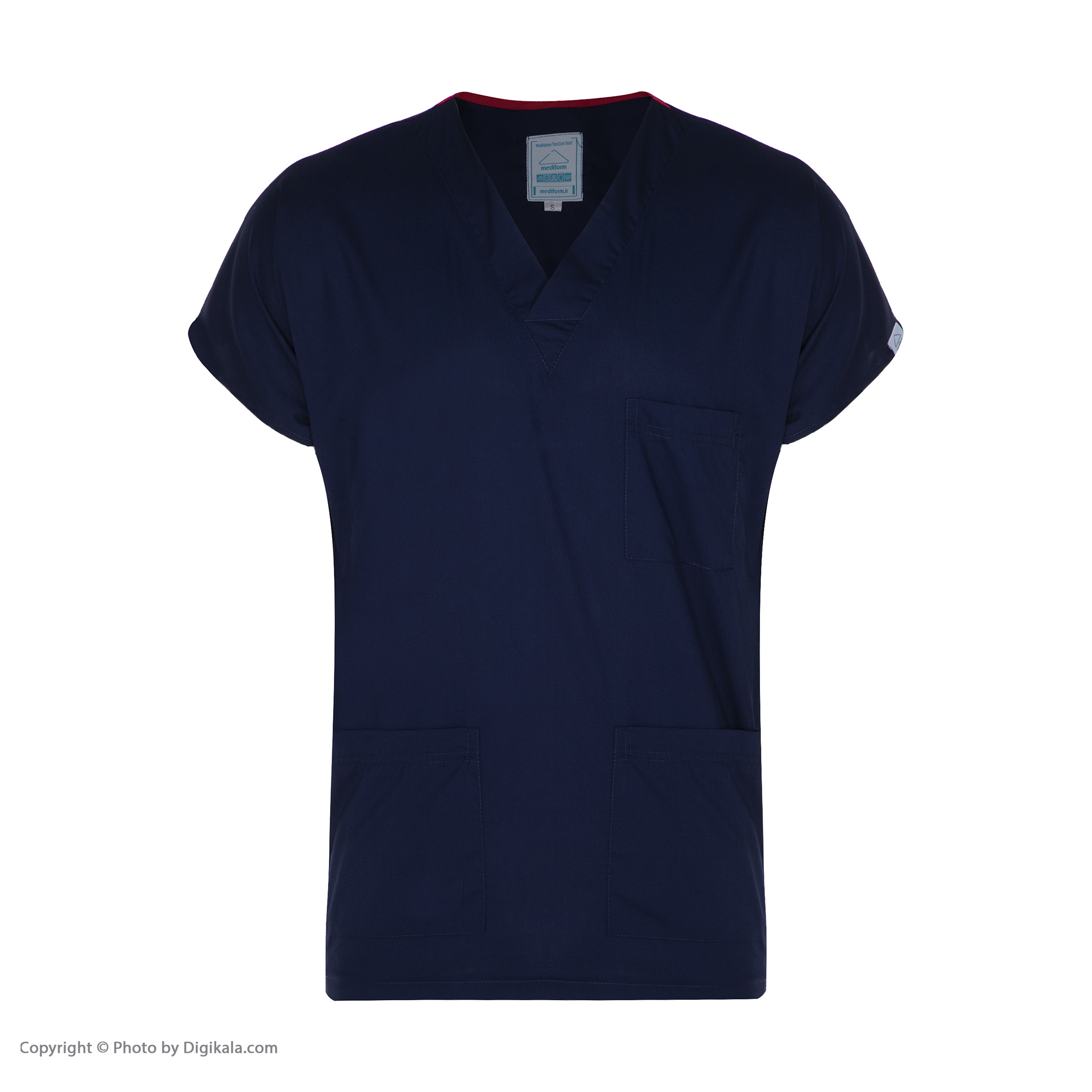 لباس اتاق عمل مردانه مدیفرم مدل EMNAV لباس اتاق عمل مردانه مدیفرم مدل EMNAV