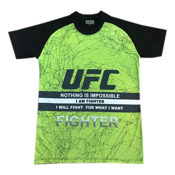 تی شرت ورزشی مردانه مدل یو اف سی کد 615