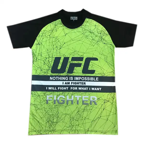 تی شرت ورزشی مردانه مدل یو اف سی کد 615