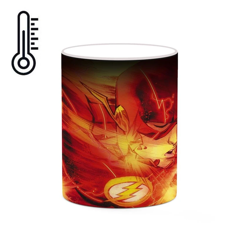 ماگ حرارتی کاکتی مدل Kid Flash کد mgh39310