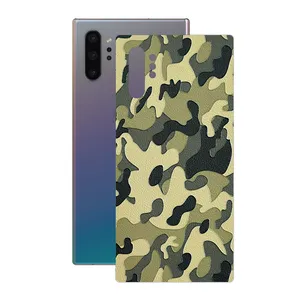Remax cover sticker Leth model Military pattern design suitable for Samsung Galaxy Note 10 Plus mobile phone