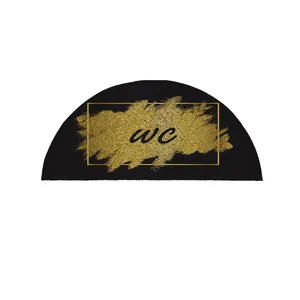  پادری مدل نیم دایره طرح سرویس بهداشتی کد 8365 سایز 90×45 سانتی متر