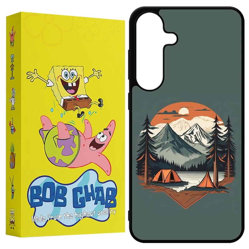 کاور باب قاب طرح طبیعت مدل BCPS24 مناسب برای گوشی موبایل سامسونگ Galaxy S24