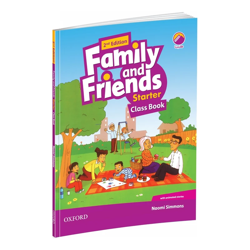 کتاب Family and Friends Starter اثر Naomi Simmons انتشارات هیتا