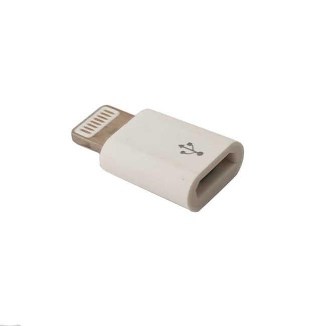 مبدل لایتنینگ به MicroUSB مدل 186