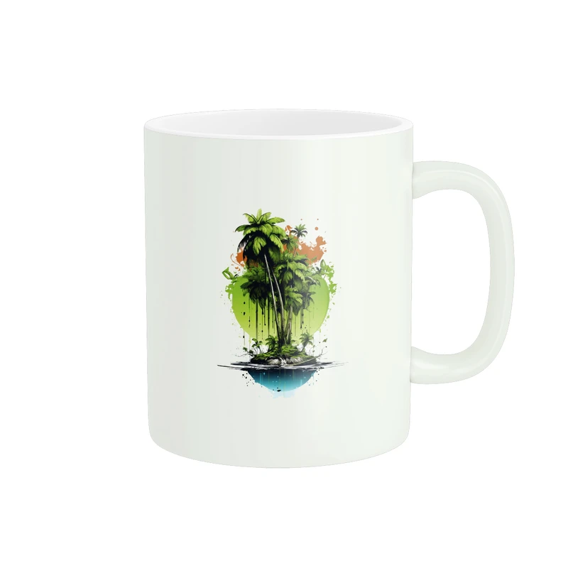 ماگ پاد آفرین طرح درخت کد513