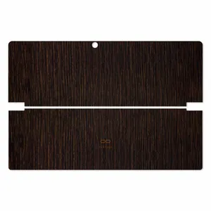 MAHOOT Dark-Gold-Stripes-Wood Cover Sticker for Lenovo Miix 510 2016