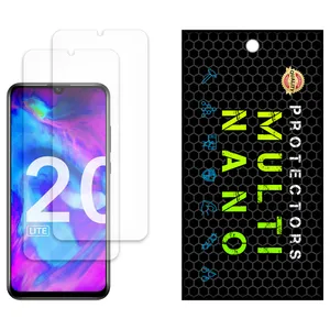 Multi Nano X-S2M Screen Protector For Honor 20 Lite Pack Of 2