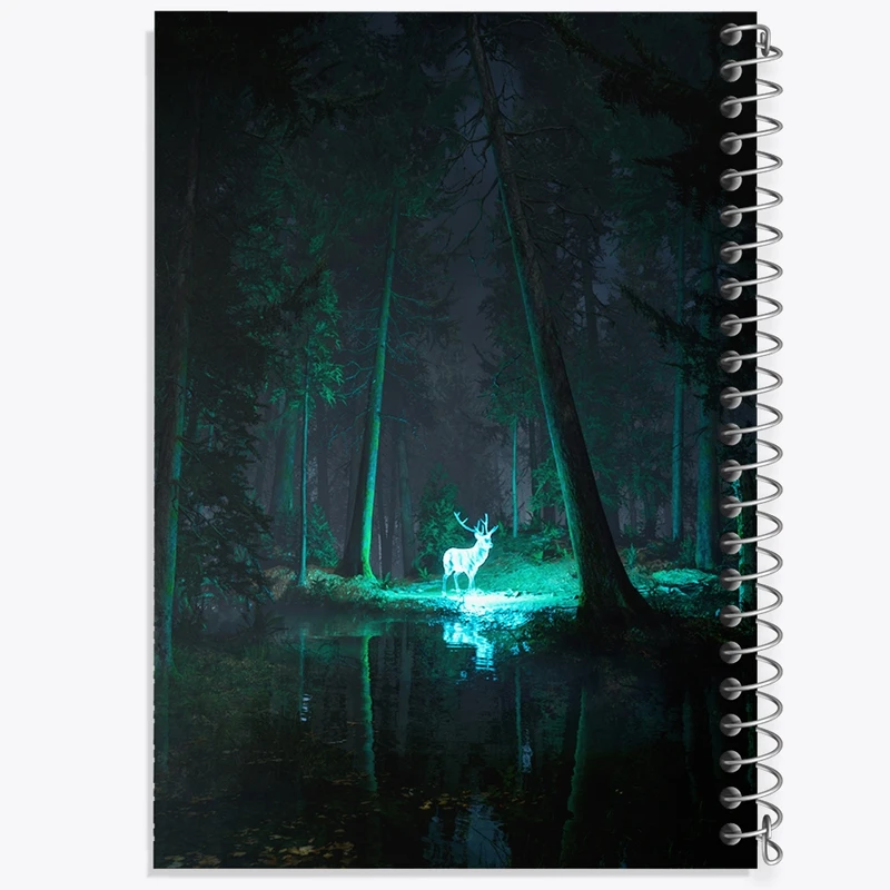 دفتر مشق 50 برگ خندالو طرح هری پاتر (Harry Potter) کد F862