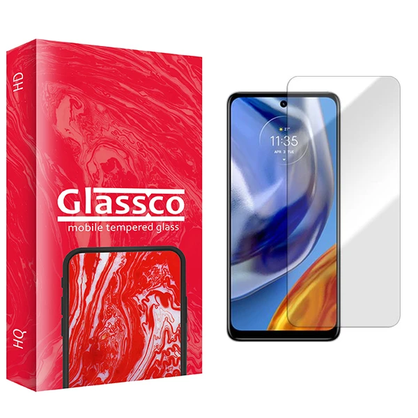 محافظ صفحه نمایش گلس کو مدل Co مناسب برای گوشی موبایل موتورولا E32s