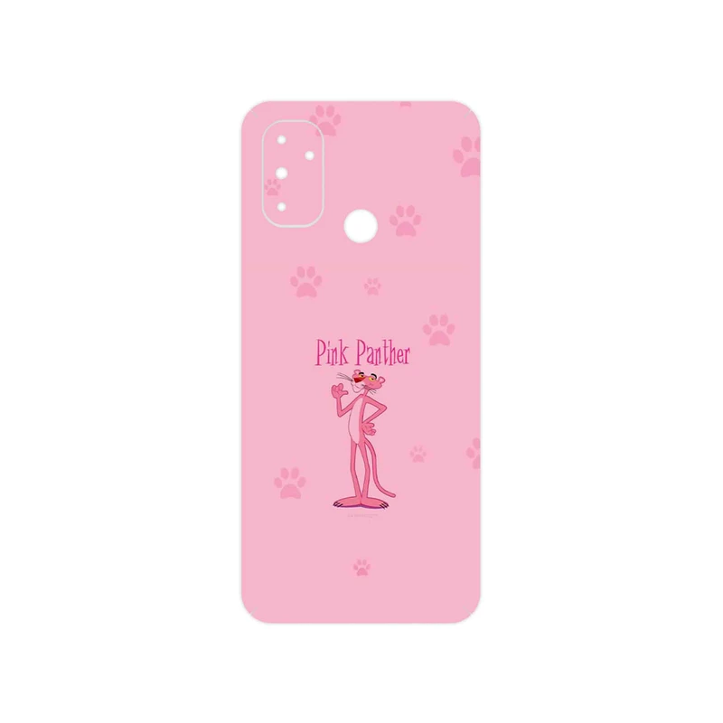 برچسب پوششی ماهوت مدل The Pink Panther مناسب برای گوشی موبایل وان پلاس Nord N100