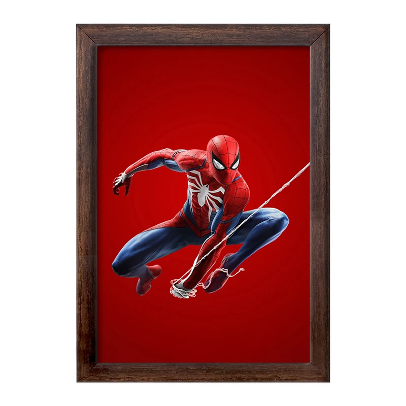 تابلو خندالو طرح مایلز مورالز مردعنکبوتی کد 30829