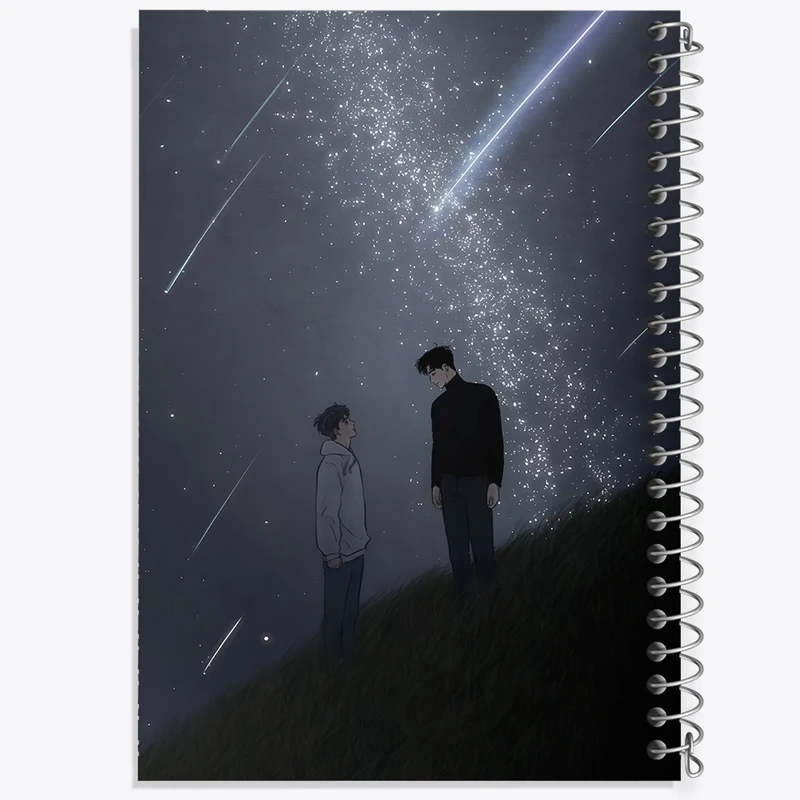 دفتر مشق 100 برگ خندالو طرح پسرانه کد N4449