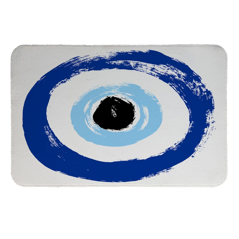  پادری  طرح چشم زخم کد 9134 سایز 60x40 سانتی متر