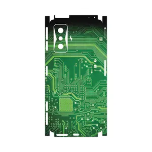 MAHOOT Green_Printed_Circuit_Board-FullSkin Cover Sticker for Xiaomi Redmi K50 Gaming