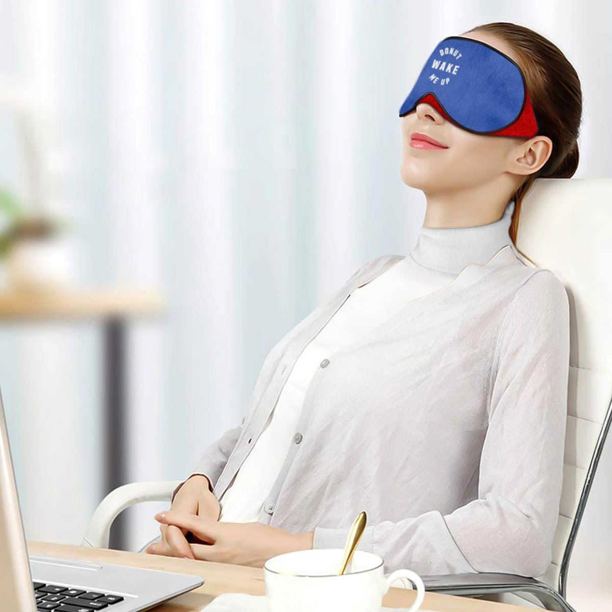 چشم بند خواب مدل Vicret25