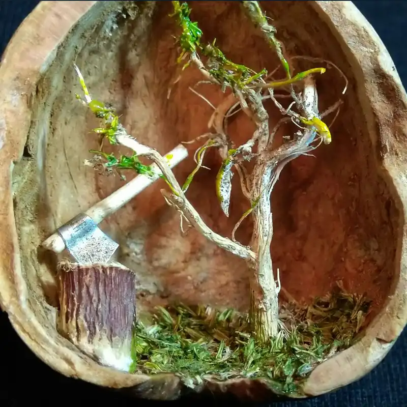 ماکت مدل خانه روستایی