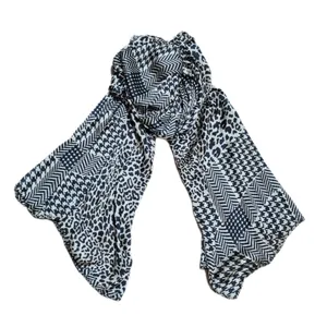 شال زنانه مدل حریر مجلسی 100057