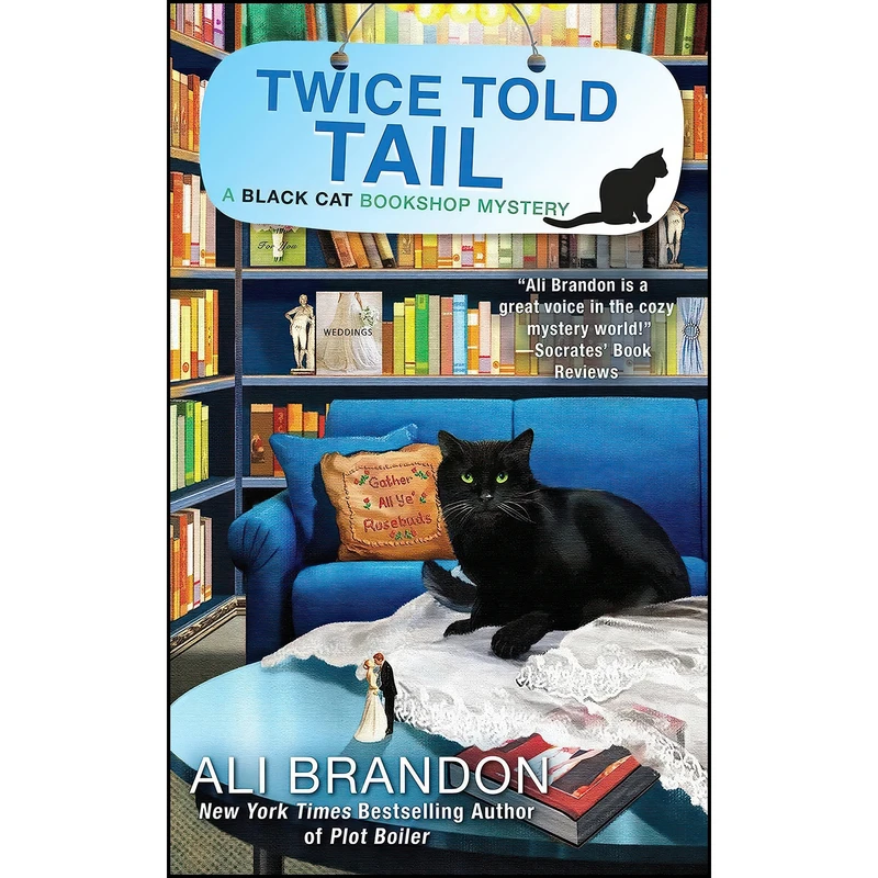 کتاب Twice Told Tail  اثر Ali Brandon انتشارات Berkley