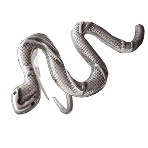 انگشتر زنانه مدل مار کد SNAK-42