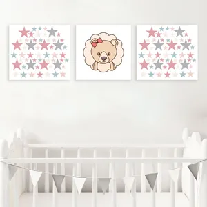 تابلو شاسی کودک شمسه نگار کد 112 مجموعه 3 عددی