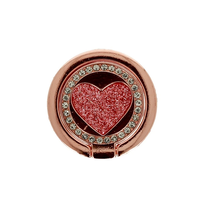 حلقه نگهدارنده گوشی موبایل طرح قلبی 