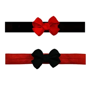 هدبند نوزادی مدل پاپیون معکوس بسته 2 عددی