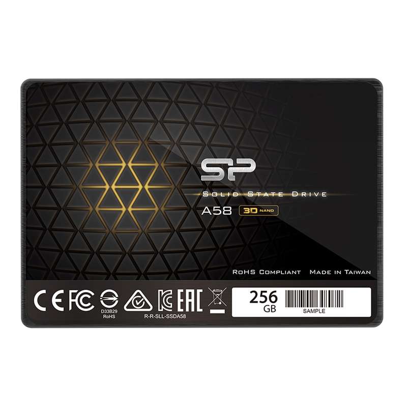 اس اس دی اینترنال سیلیکون پاور مدل ACE A58 ظرفیت 256 گیگابایت اس اس دی اینترنال سیلیکون پاور مدل ACE A58 ظرفیت 256 گیگابایت