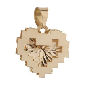 آویز گردنبند طلا 18 عیار زنانه سین سان مدل SNR150